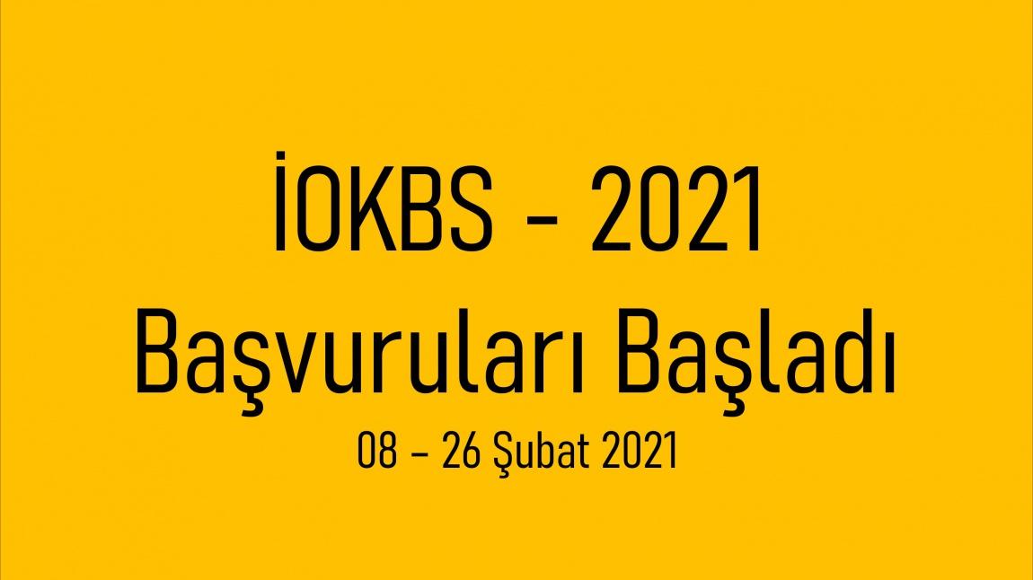 İOKBS-2021 Başvuruları