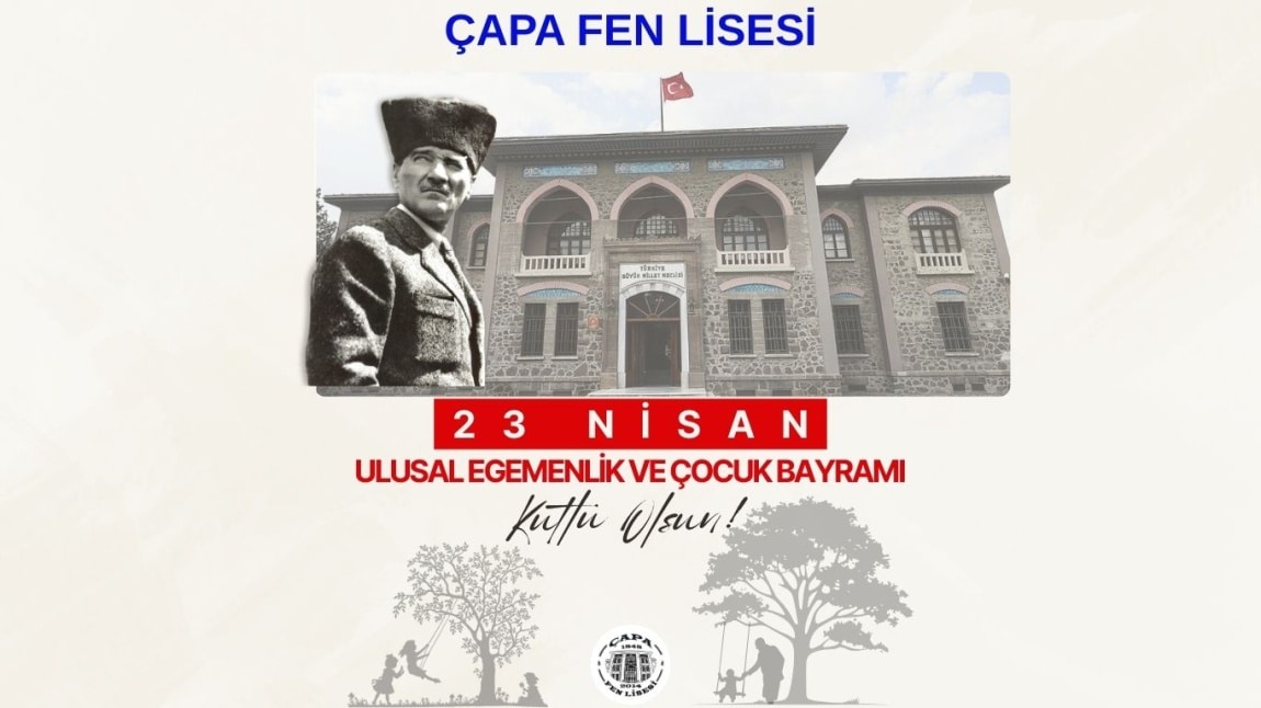  23 Nisan Ulusal Egemenlik ve Çocuk Bayramı kutlu olsun.