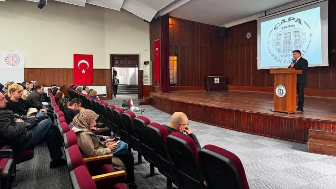 2024-2025 Eğitim - Öğretim yılı 2. Dönem Veli Toplantımız yoğun katılım ile gerçekleşti. 